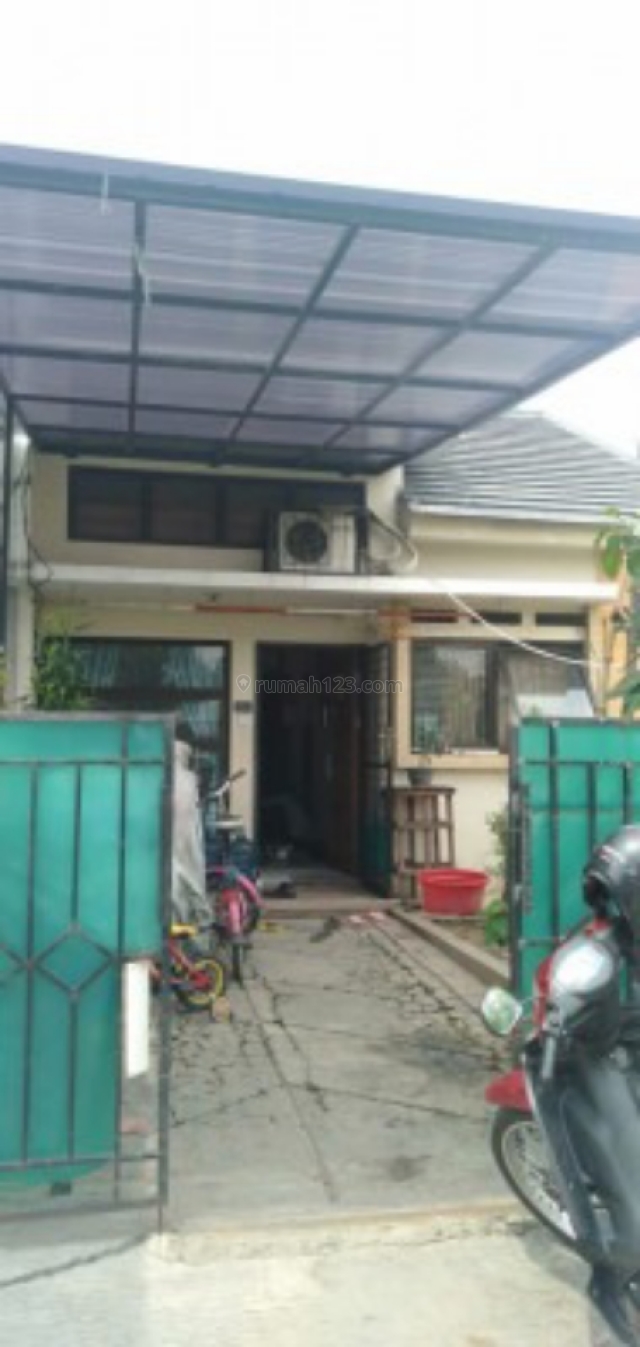 Rumah over kredit strategis di waringin jaya lemah abang cikarang timur bekasi, Lemah Abang, Bekasi