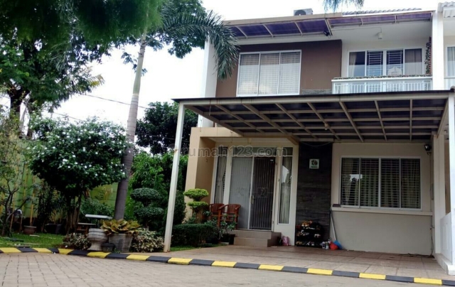 Rumah 2 lantai siap huni Cluster Tropical di Galaxy City Bekasi, Galaxy, Bekasi