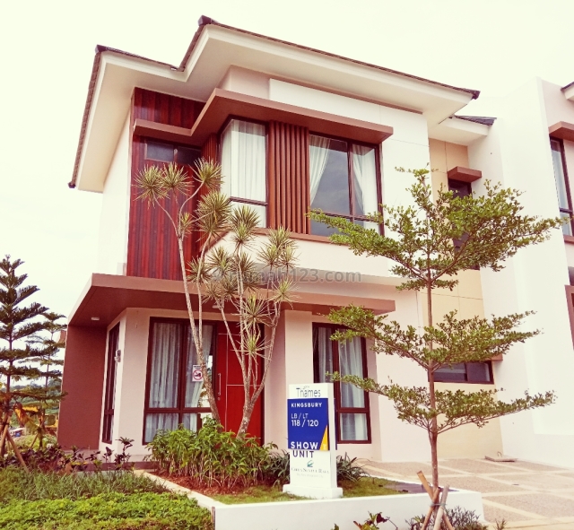 Tipe 118 DP Cicil 23x Promo Hadiah Ciputra, Sentul, Bogor