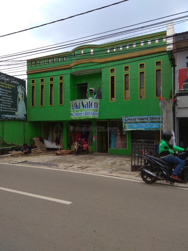 rumah cocok untuk usaha di jalan utama dekat pvj, Sukajadi, Bandung