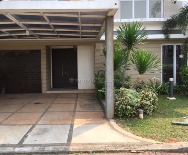 RECOMMENDED Rumah 2 lantai Cluster Palm Spring JGC Jakarta Garden City Jakarta Timur, Cakung, Jakarta Timur