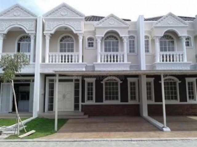 Rumah di Green Lake City , Cluster Europe Uk.8x20 m2 , Hrg: 75jt/thn , Jakarta Barat, Green Lake City, Jakarta Barat