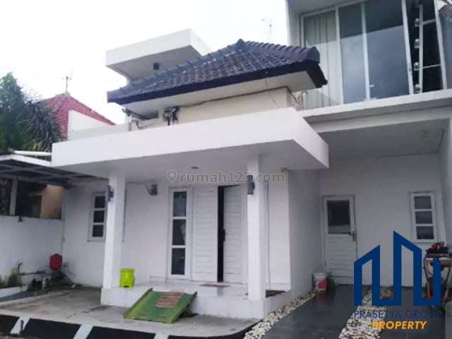532Y384. Rumah Furnished 2 Lantai Area Glogor Carik/Sunset road, Link. Perumahan, Gelogor Carik, Denpasar