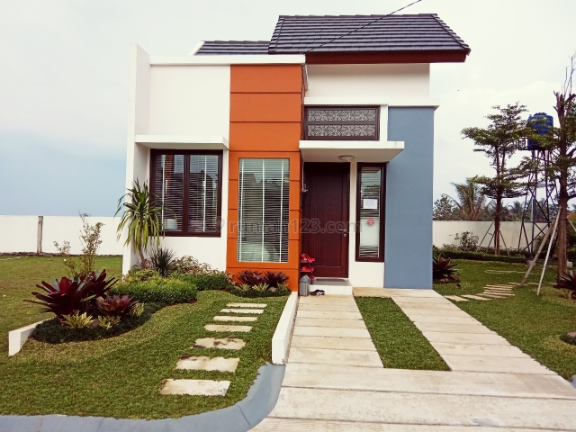 Rumah 300 Jutaan Free Motor Free BPHTB, Semplak, Bogor