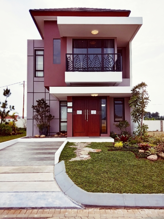 Rumah 2 Lt Free Motor Free BPHTB, Semplak, Bogor