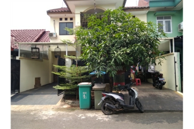 Rumah second tusuk sate di Cikunir Bekasi, Jatibening, Bekasi