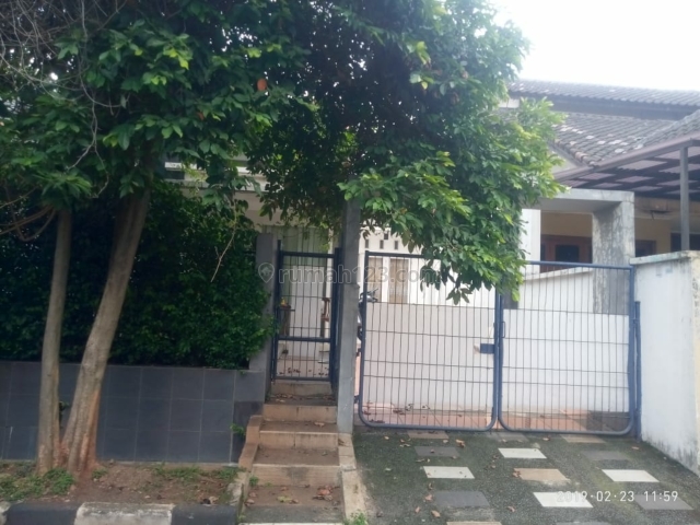 Rumah Second 2 lantai Asri di Komplek Cikunir Bekasi, Cikunir, Bekasi