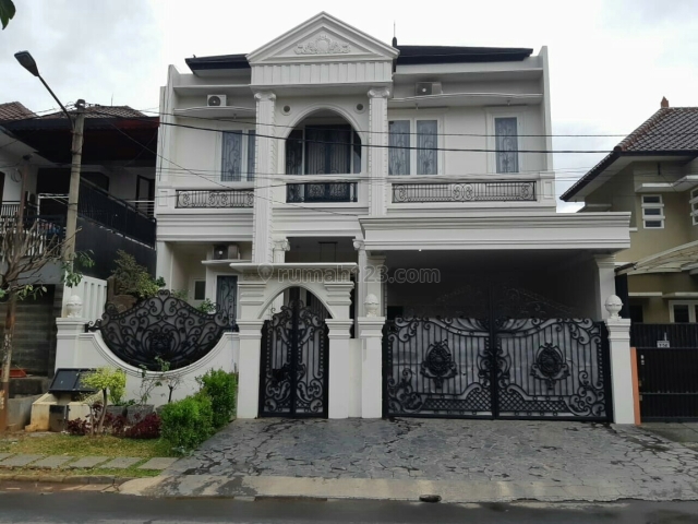 Rumah Cantik Full Furnished di Kemang Pratama 1, Bekasi, Kemang Pratama, Bekasi