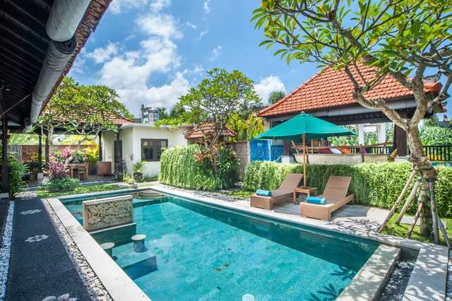 Traditional Minimalist Villa With 2 Bedrooms in Great Location Pererenan, Pererenan, Badung