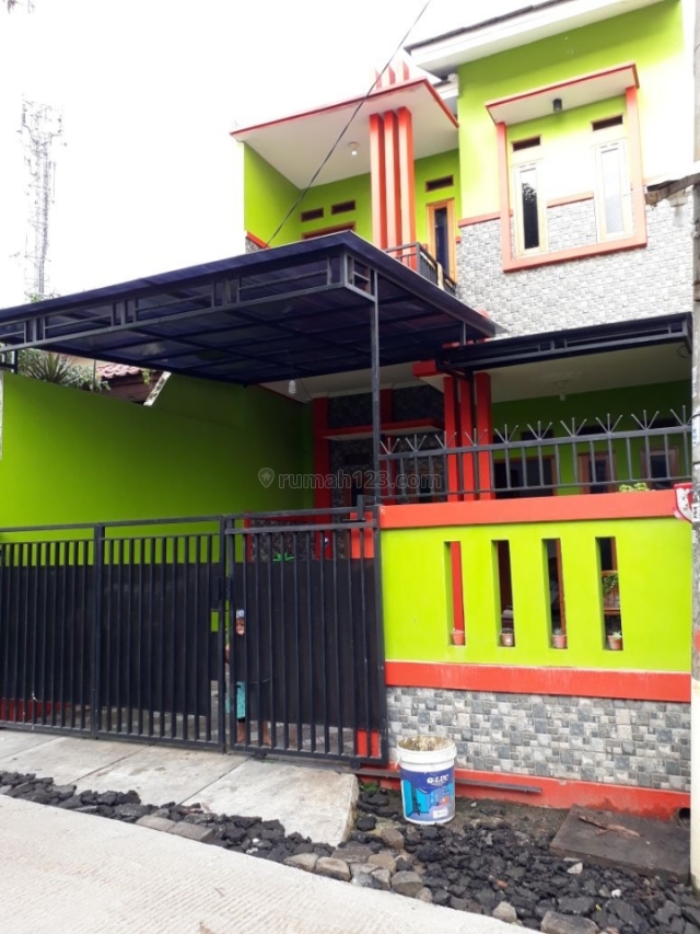 Rumah 2 lantai, lokasi Bintaro-Jurang Mangu, siap huni, Bintaro, Tangerang