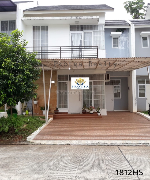 Rumah Semi Furnished, Siap Huni di Serpong Natura (1812), Pengasinan, Tangerang