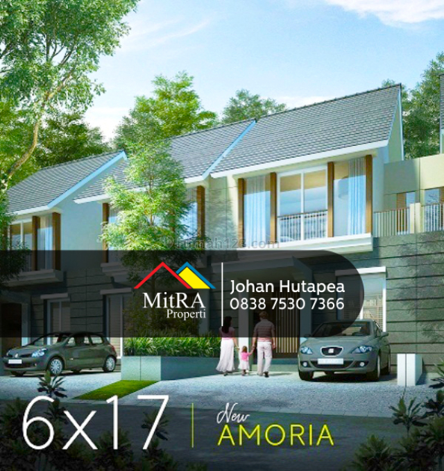 Rumah dalam Perumahan modern di Joglo Jakarta Barat, Kreo, Tangerang