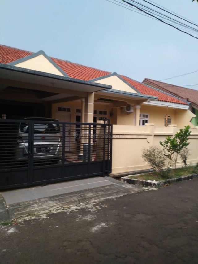 Rumah Second Murah Terawat di Tanah Sareal Bogor Strategis Aman dan Asri, Tanah Sareal, Bogor