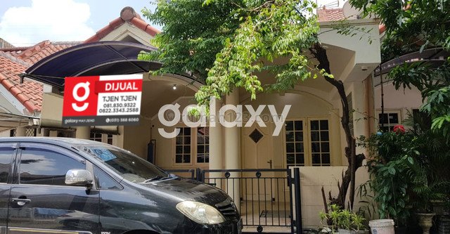 RUMAH DI VILLA VALENSIA BLOK PA, Citraland, Surabaya