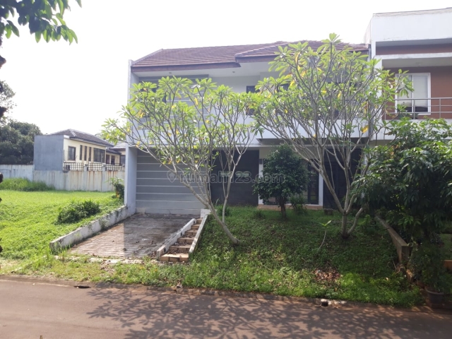 Rumah besar siap dihuni, BSD Telaga Golf, Tangerang