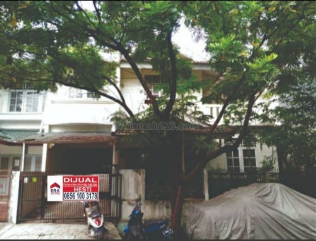 Rumah siap huni di Bintaro Jaya, Bintaro, Tangerang