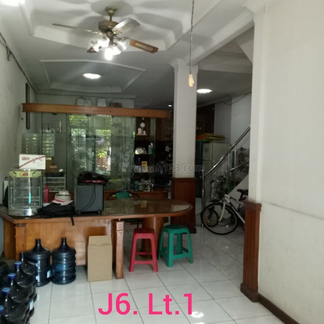 Rumah Sunter , Lingkungan Nyaman aman. Tusuk sate, Sunter, Jakarta Utara