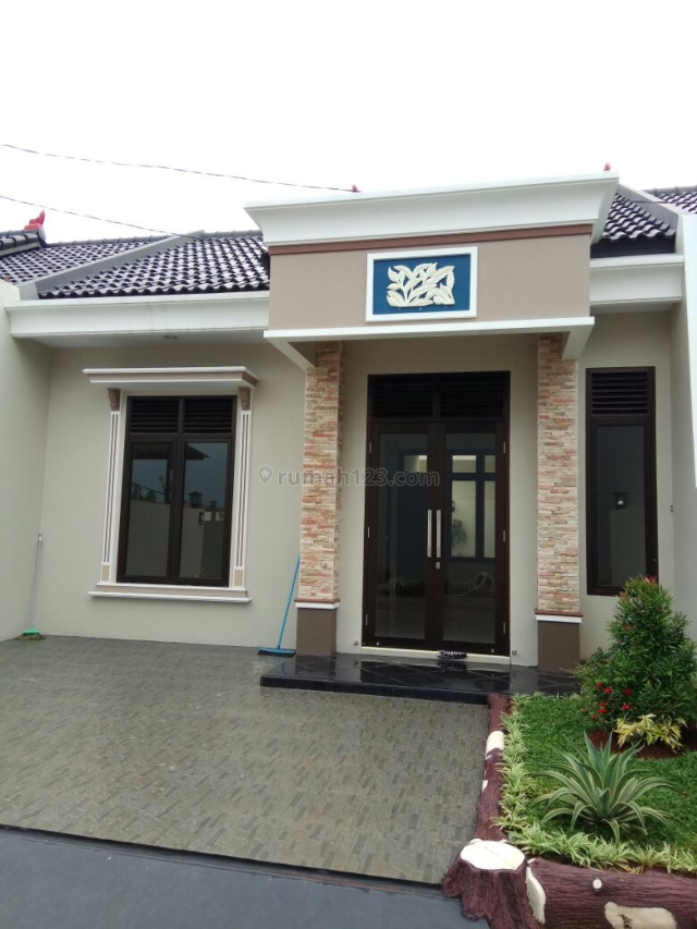 Rumah Mewah Megah FREE BIaya-Biaya & BOnus di Kranggan Dekat Toll Cibubur, Jatisampurna, Bekasi