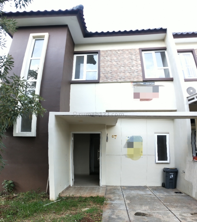Rumah Cantik KONSEP MODERN ENVIRONMENT POSISI HOOK di Jatibening Pondok Gede, Bekasi SELANGKAH KE STASIUN LRT, Bekasi Kota, Bekasi