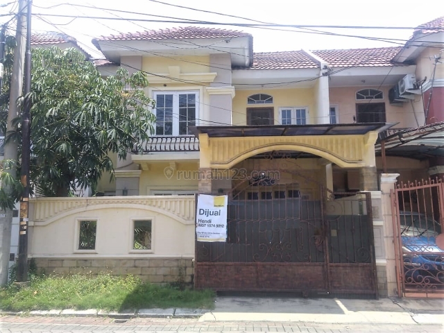 RUMAH DI CITRA GARDEN 2 EXT, Kalideres, Jakarta Barat