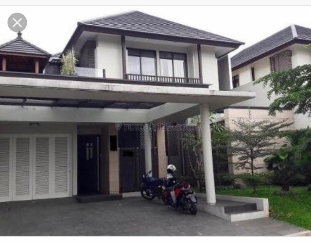 RUMAH CLUSTER DI SERENIA HILLS LEBAK BULUS, Lebak Bulus, Jakarta Selatan