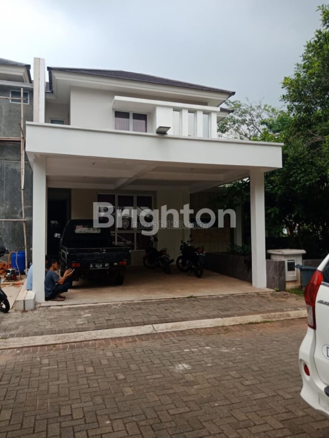 Rumah 2 lantai di De Cajuputi BSD siap huni, BSD De Park, Tangerang
