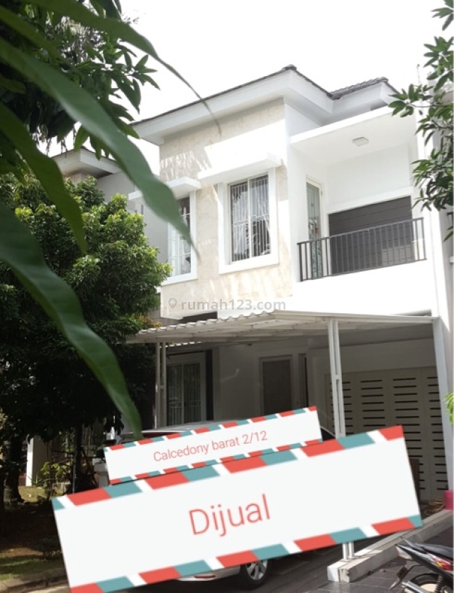 Rumah cantik Chalcedony, Gading Serpong, Tangerang