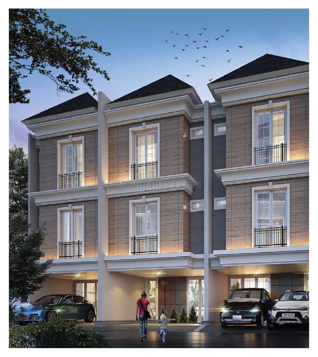 Prime Home @Pejaten - Rumah Exclusive Di Jantung Jak-Sel, Pasar Minggu, Jakarta Selatan