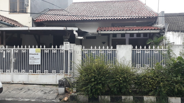 RUMAH SEWA KAYU PUTIH RP. 55 JUTA/ TAHUN, Kayu Putih, Jakarta Timur