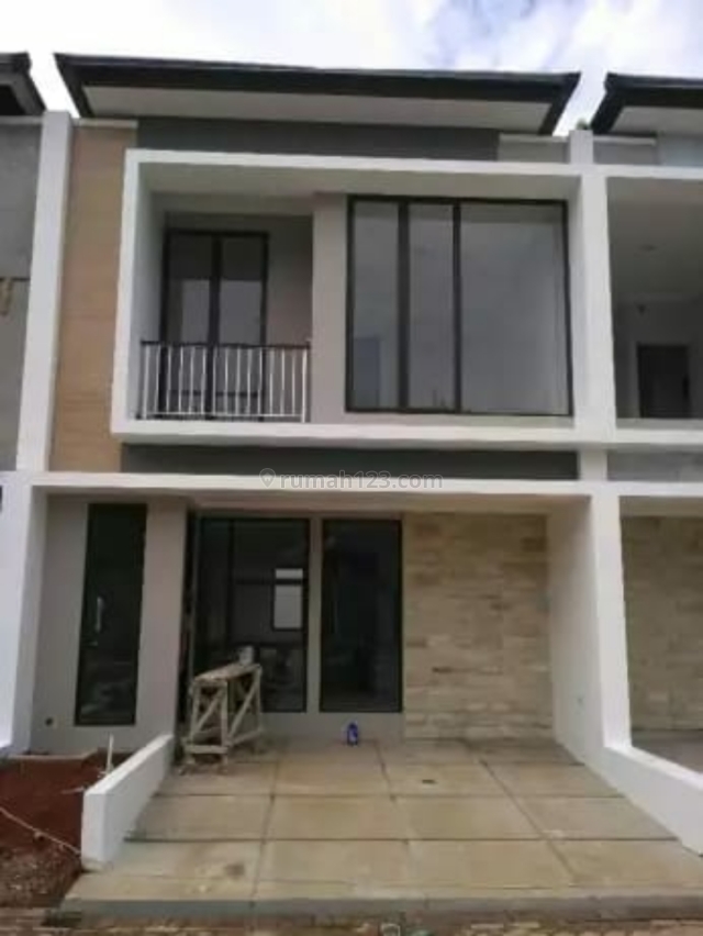 rumah murah di daerah Bsd, Cluster alana garden, BSD, Tangerang