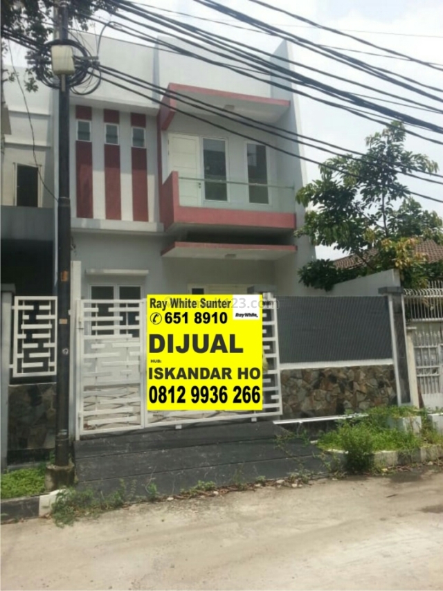 Rumah Baru Cantik Minimalis, Sunter, Jakarta Utara