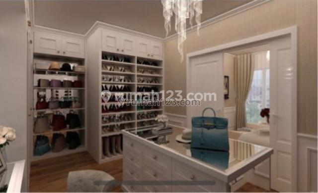 rumah crowngolf onyx 8x15 3lt view danau & golf fullfurnish full renov ad lift hrg 9mlyr nego, Pantai Indah Kapuk, Jakarta Utara