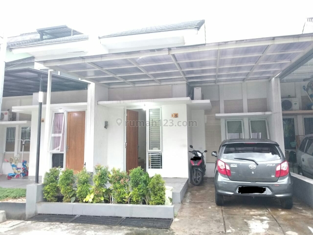 RUMAH CANTIk MURAH dalam cluster di kreo TANGERANG, Kreo, Tangerang