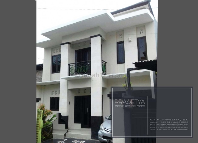 335R06. MURAH! Rumah 2 Lantai di Link Perumahan Area Cargo, Denpasar Utara, Denpasar
