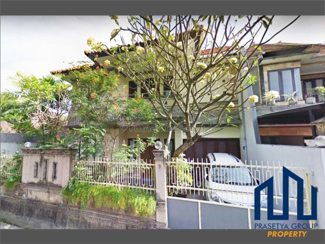 610Y462. Rumah 2Lt Fullfurnished + Garden Area Renon, Link Perumahan, Renon, Denpasar