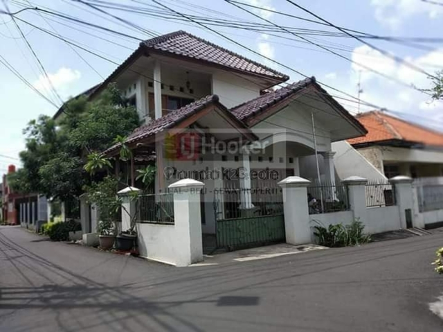 RUMAH HOOK 2 LANTAI DI KAV. PONDOK BAMBU JAKARTA TIMUR, Duren Sawit, Jakarta Timur