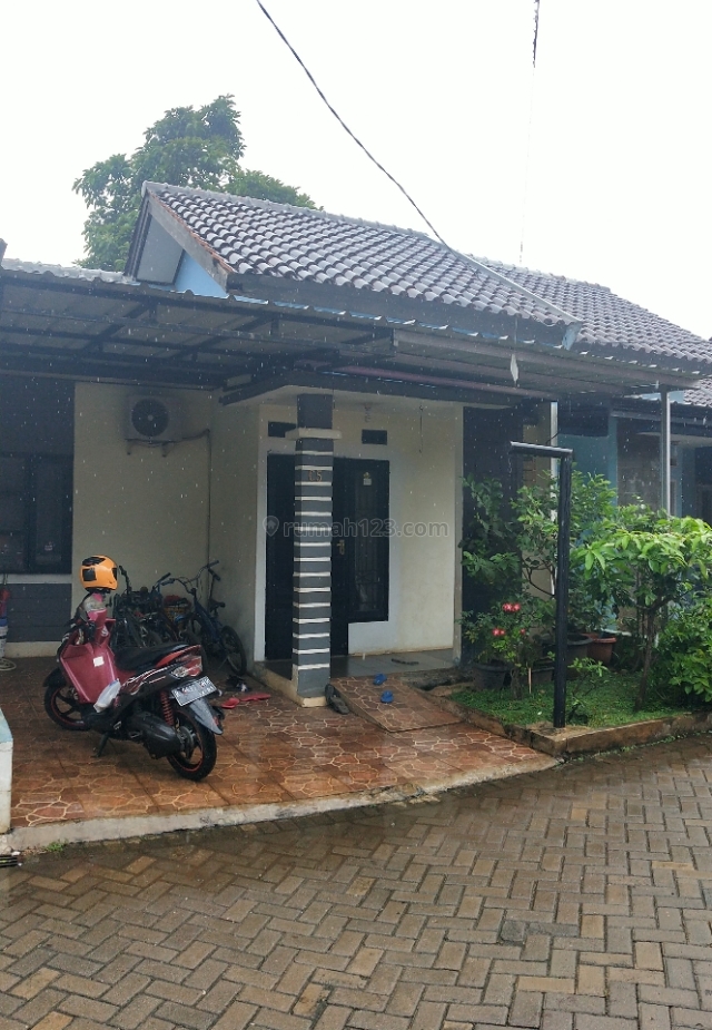 RUMAH CLUSTER DI JATILUHUR JATIASIH BEKASI- KONDISI SANGAT BAIK, Jati Asih, Bekasi