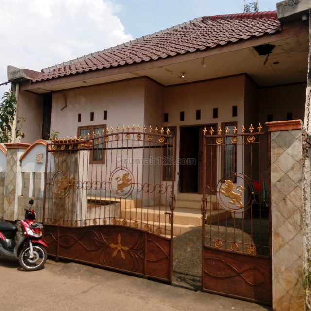 RUMAH SANGAT MURAH LAHAN LUAS DI JATIBENING PONDOK GEDE BEKASI, Jatikramat, Bekasi