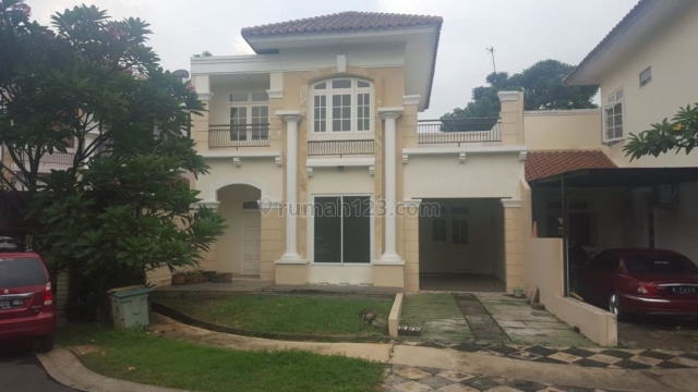 Rumah 2 Lantai Siap Huni Di Taman Fortuna BSD (MT), BSD Taman Fortuna, Tangerang