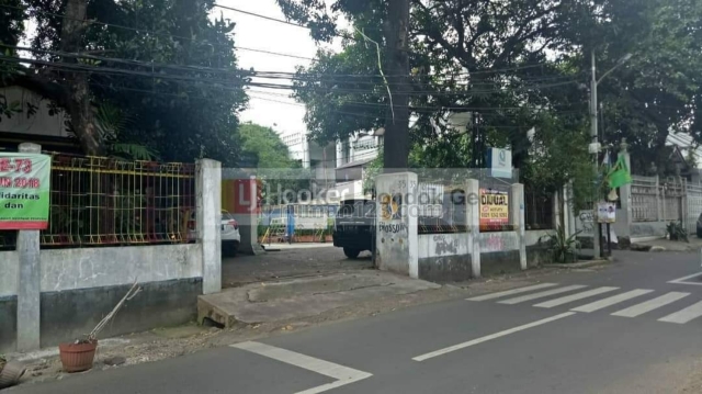 TANAH & BANGUNAN EKS SEKOLAH DI MAMPANG PRAPATAN JAKARTA SELATAN, Mampang Prapatan, Jakarta Selatan