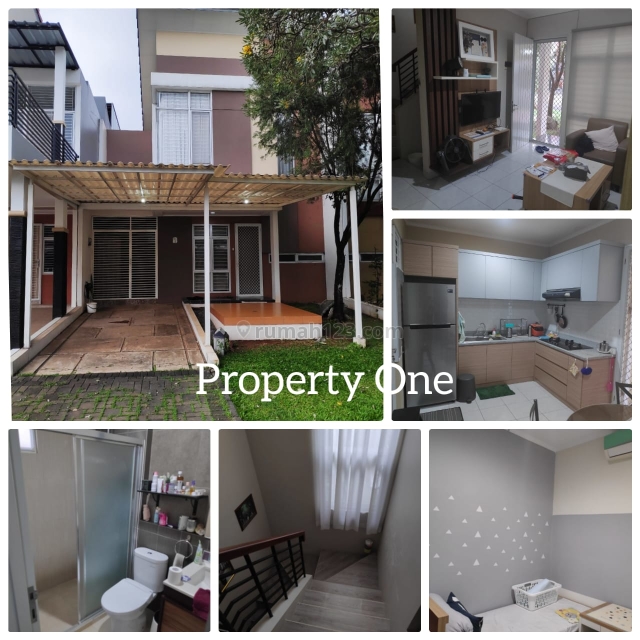 Rumah Di The Icon Cluster Cosmo BSD City (YN), BSD The Icon, Tangerang