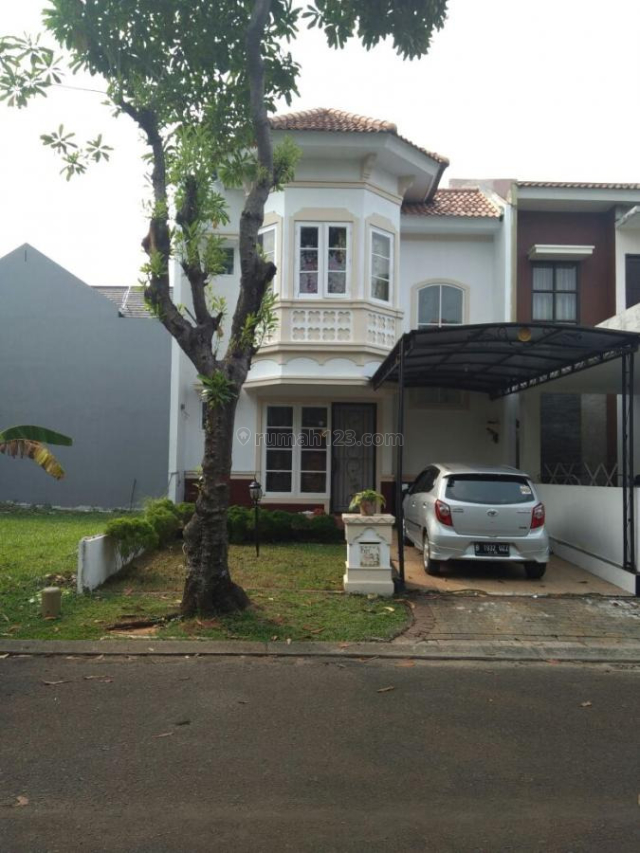 Rumah Siap Huni Di Delatinos BSD City (YN), BSD Delatinos, Tangerang