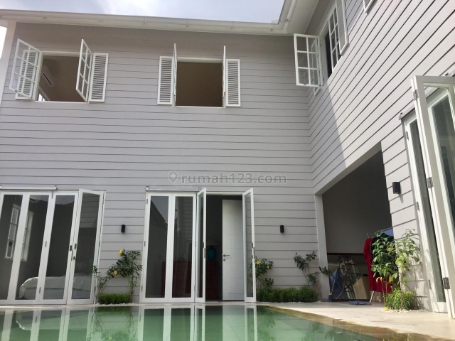 Rumah baru, cantik, s.pool, dekat Bintaro sek.7, Bintaro, Tangerang