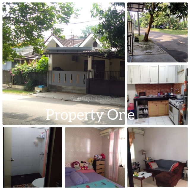 Rumah Asri Dan Nyaman Di Kencana Loka BSD City (YN), BSD Kencana Loka, Tangerang