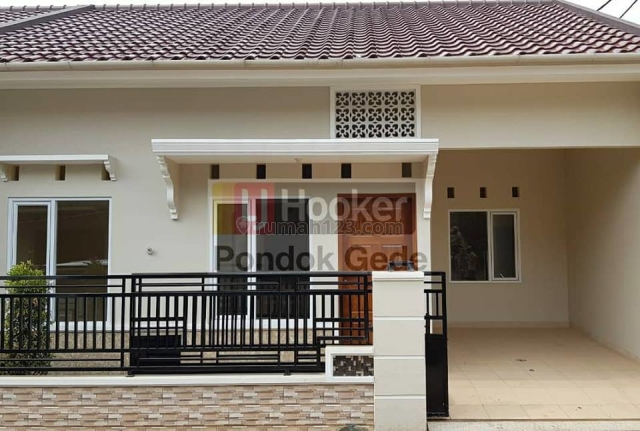 RUMAH BARU 600 JT-AN DEKAT AKSES TOL JATIASIH BEKASI, Jati Asih, Bekasi