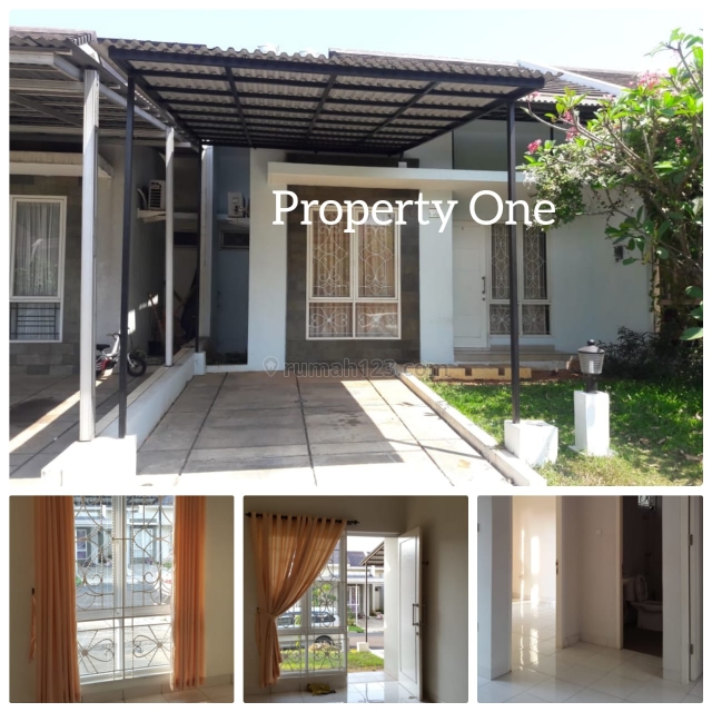 Rumah Paradise Serpong City Siap Huni (YN), Serpong, Tangerang