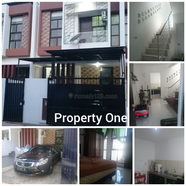 Rumah 2 Lantai Cendana Residence Pamulang Serpong (YN), Pamulang, Tangerang