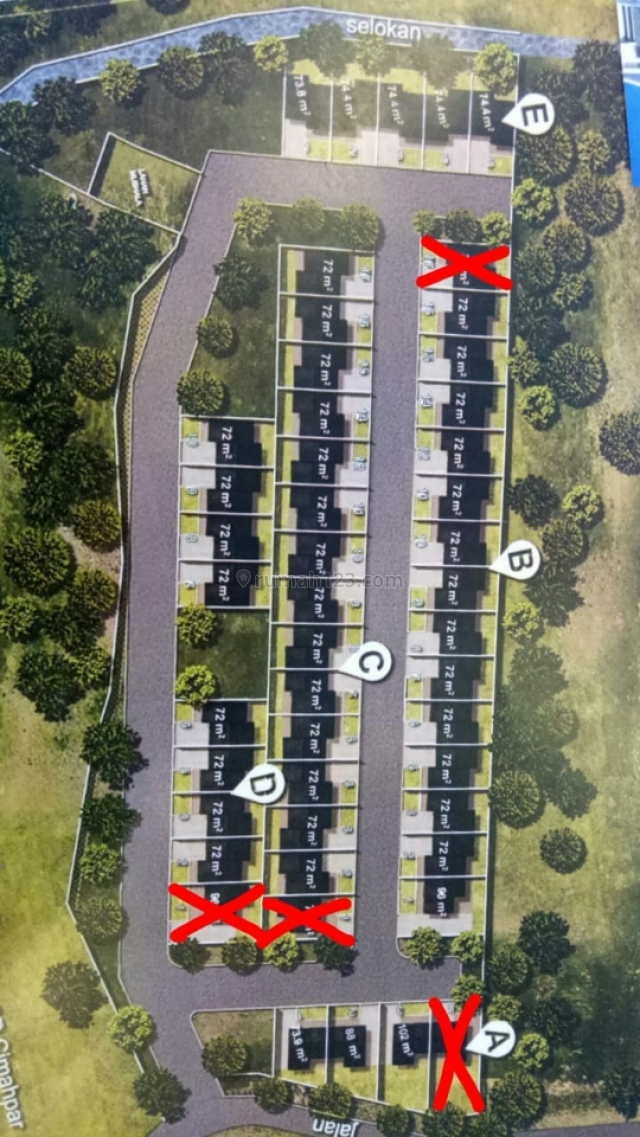 rumah strategis,nyaman dan asri, Cimahpar, Bogor