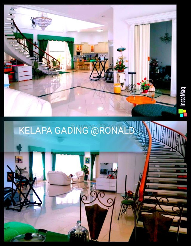 GOOD LISTING!! VILLA GADING INDAH 20X25 FULL FURNISH KELAPA GADING, Kelapa Gading, Jakarta Utara