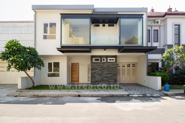 Rumah siap masuk di Lor In Residence, Kartosuro, Solo